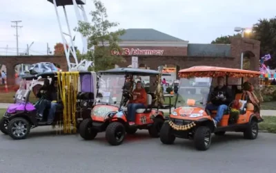 Get Creative: Golf Cart Decoration Contest Registration Now Open for Ovid Carriage Days!