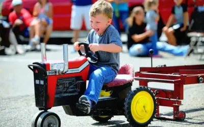 Kiddie Tractor Pull Registration Now Open for Ovid Carriage Days!