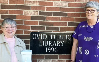 Ovid Carriage Days 2024 Parade Marshals