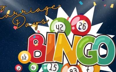 Bingo at Ovid Carriage Days: Join Us at the Lions/VFW Hall on September 7th, 2024!